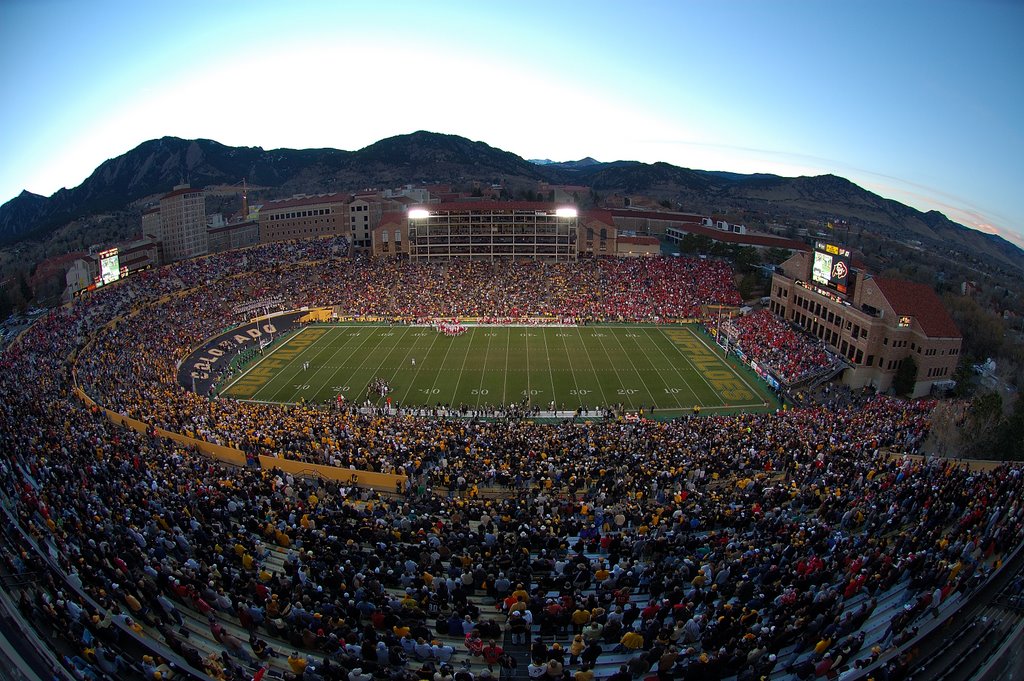 CU hosts NU at Folsom Field [11-25-2005]