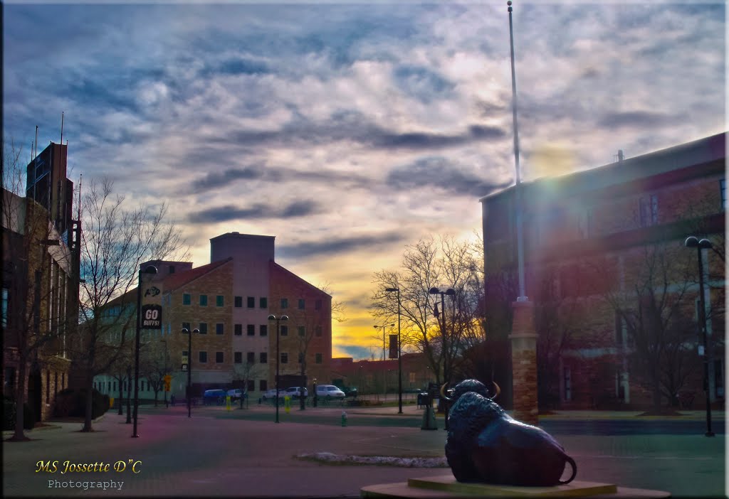 University Of Colorado Boulder Complex,Colorado,USA
