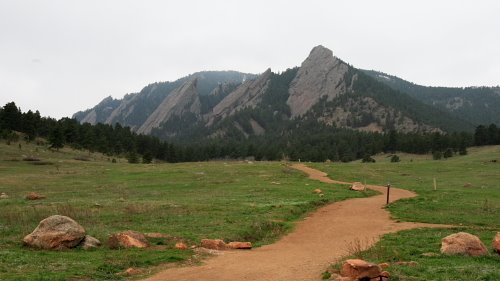 Boulder, Colorado Flatirons