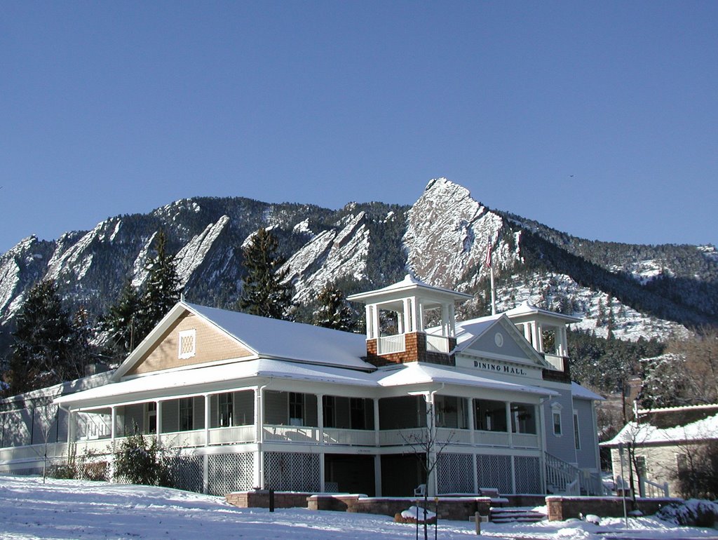 Chautauqua Dining Hall, Boulder, Colorado