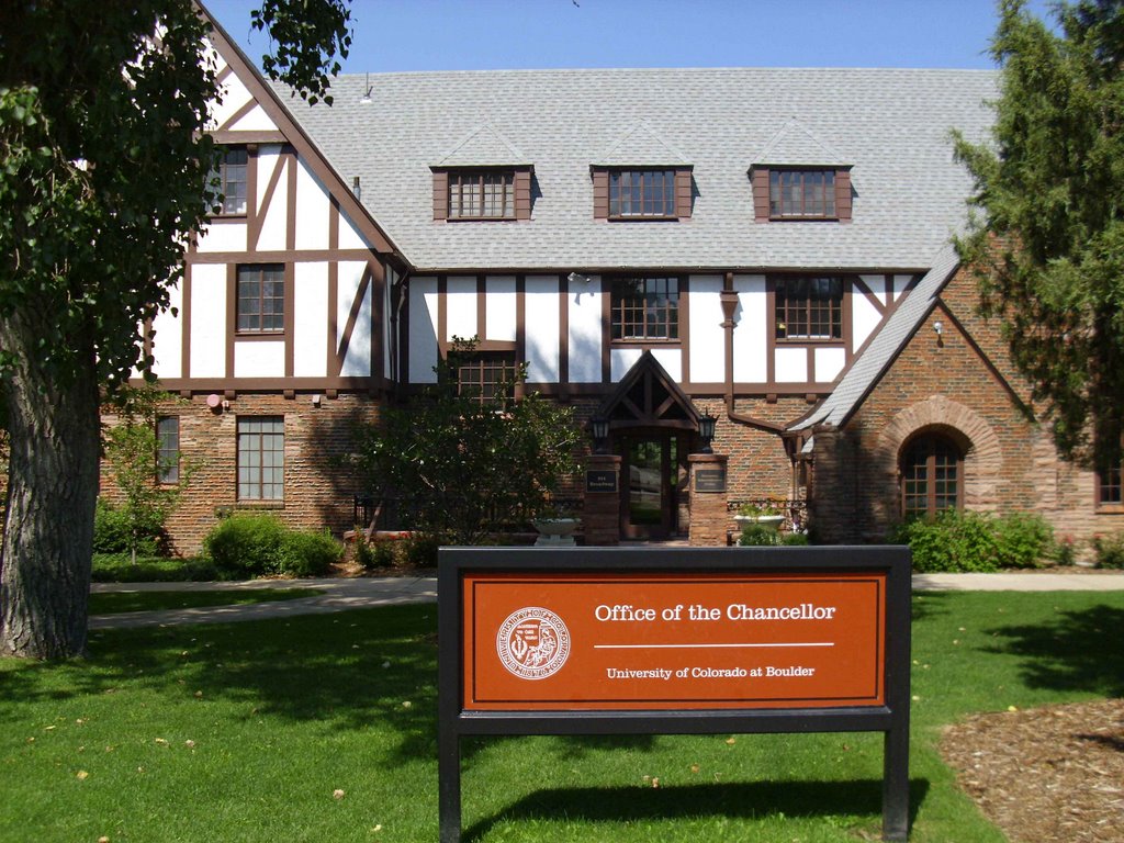 University of Colorado, Boulder, CO,