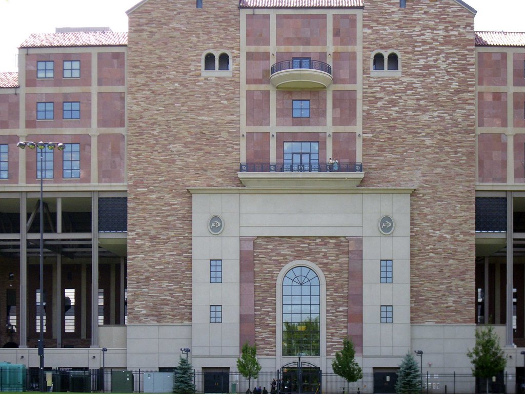 Stadium University of Colorado, Boulder, CO,