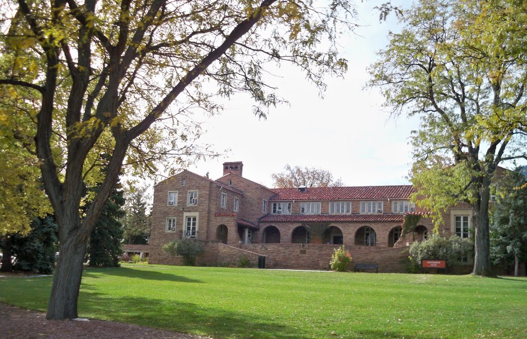 University Colorado at Boulder CLUB,USA