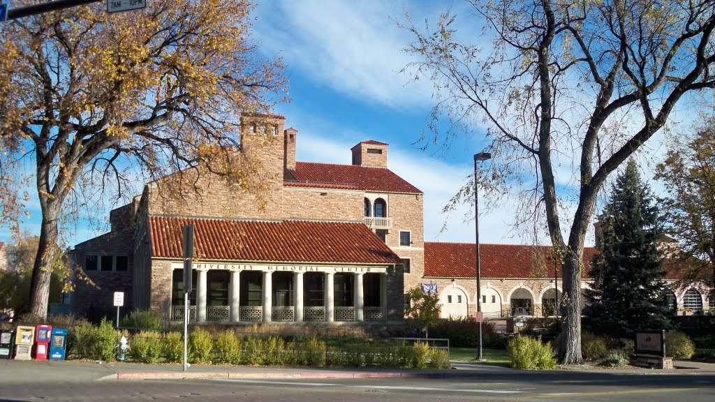 University Memorial Center,Boulder,Colorado,USA
