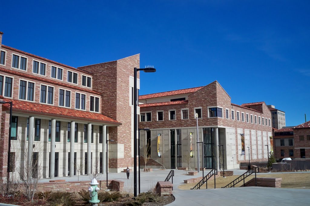 Virtual Arts Complex Colorado University,Boulder Colorado,USA