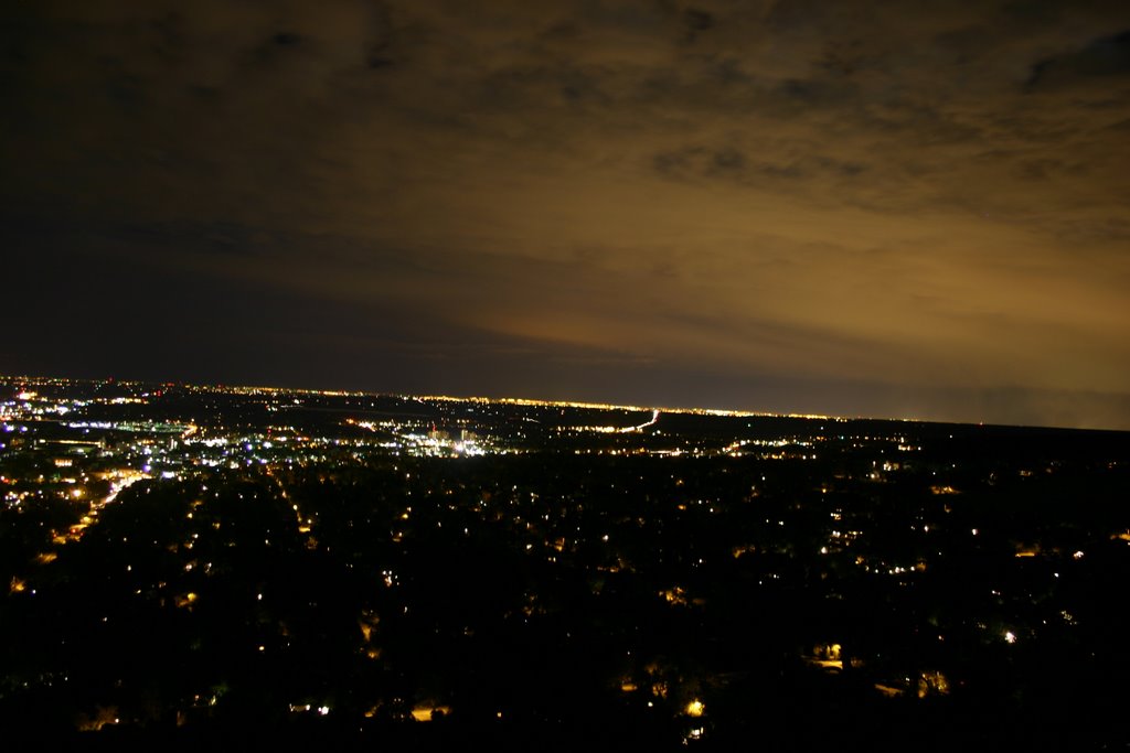 Bolder at Night 3