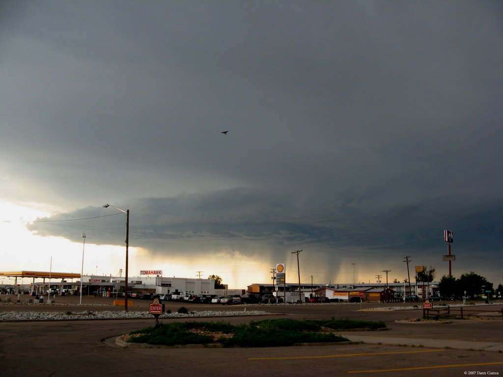 2007 - June 6th - 01:06Z - Looking NW.