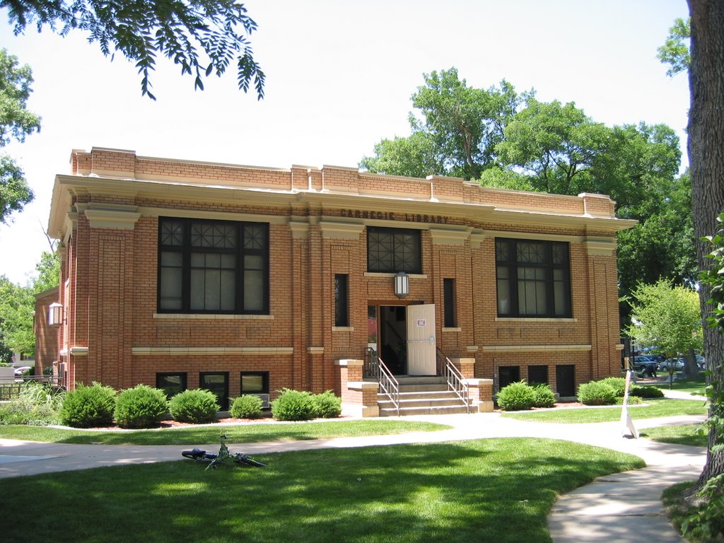 East Morgan County Carnegie Library