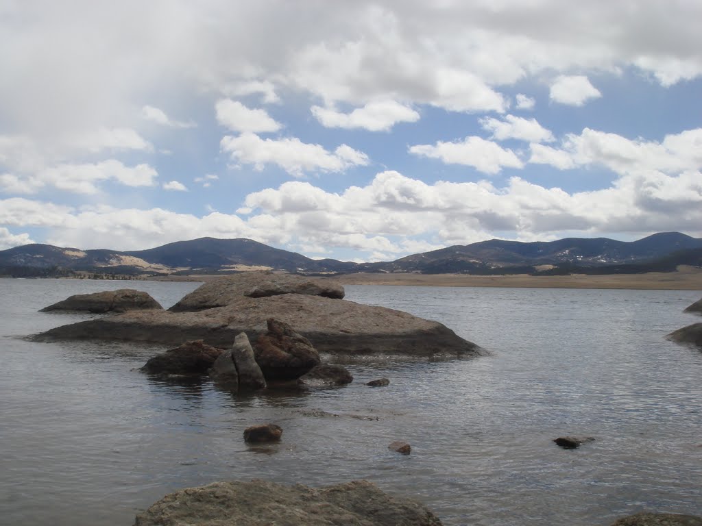 ELEVEN MILE LAKE , COLORADO