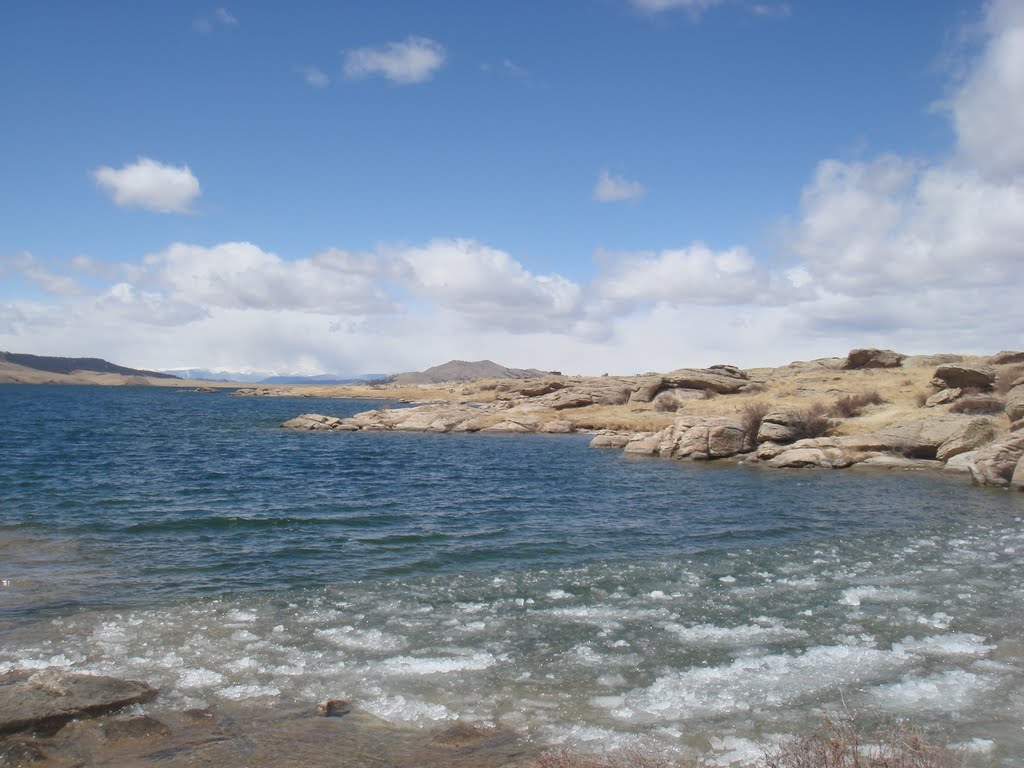 ELEVEN MILE LAKE , COLORADO