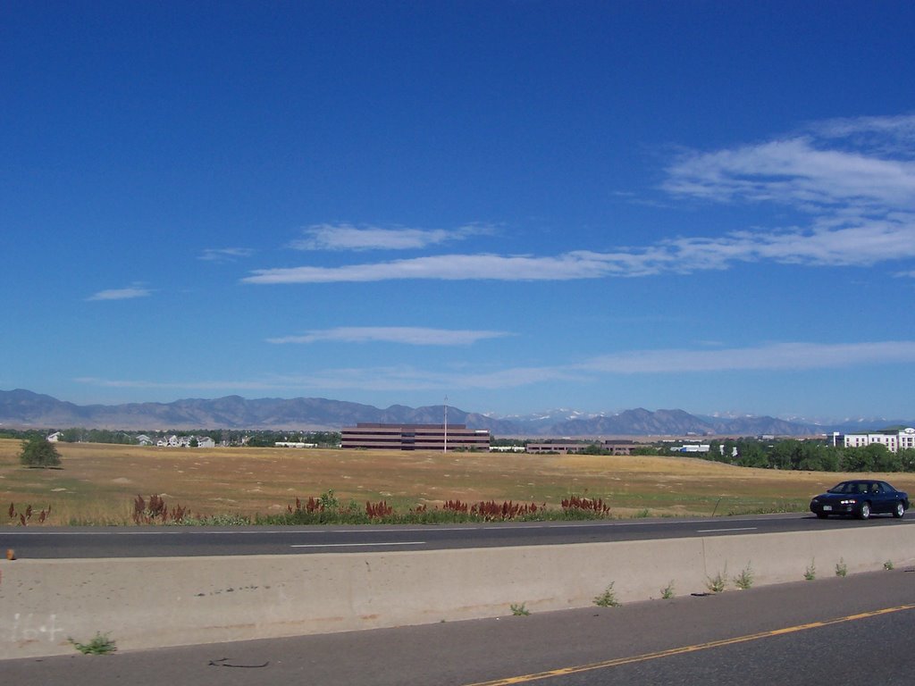 mountains, on the way to Boulder