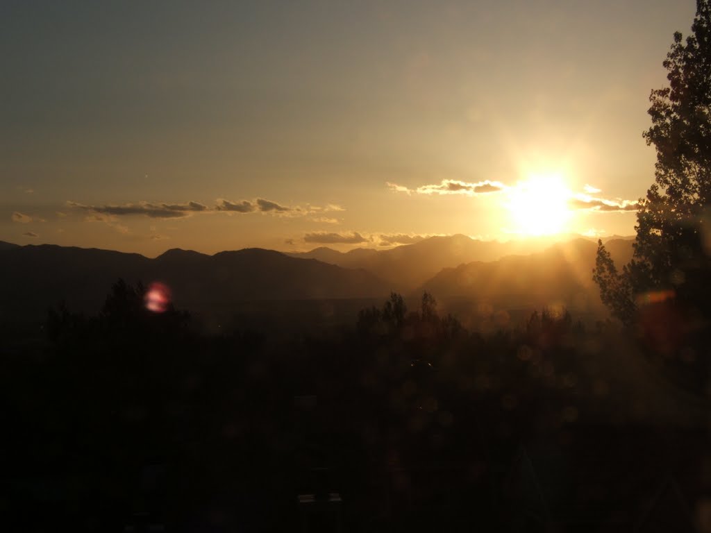 View from parents house in Westminster, CO Part 2