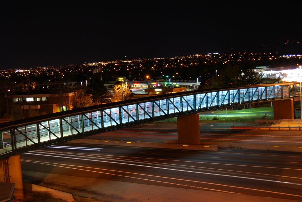 RTD Bridge at Night