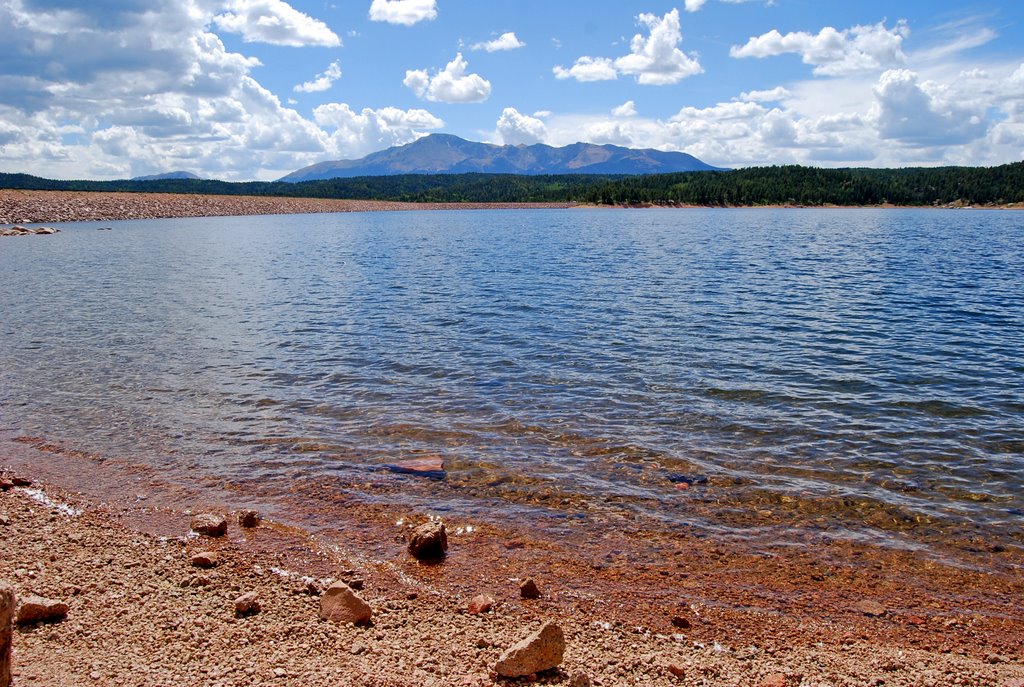Rampart Reservoir