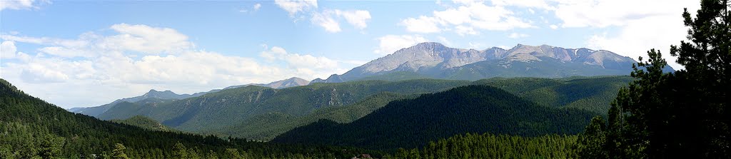 the North Face, above Ute Pass