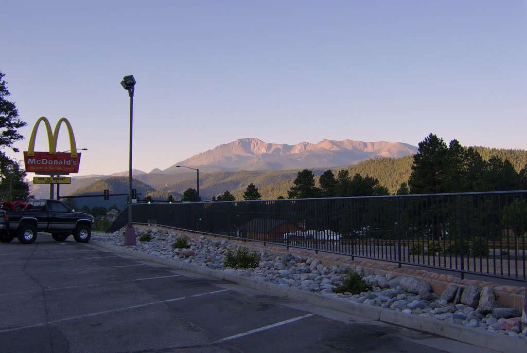 Mountain Mc Donalds Rocky Mountains Colorado
