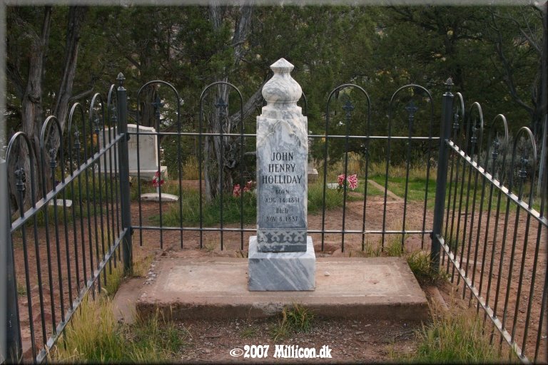 Doc Holliday Memorial