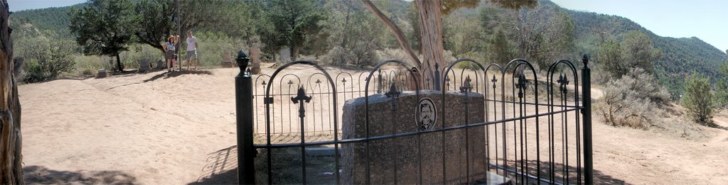 Doc Holidays Grave - Pioneer Cemetery - Glenwood Springs, CO