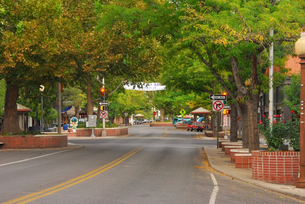 main street sunday _ grand junction, colorado_sept 16, 2007 _ (© 2008 megart)