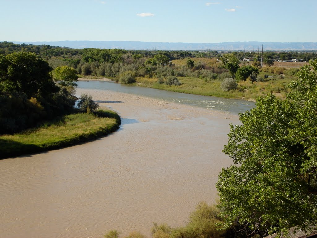Colorado River, Joined By The Gunnison River