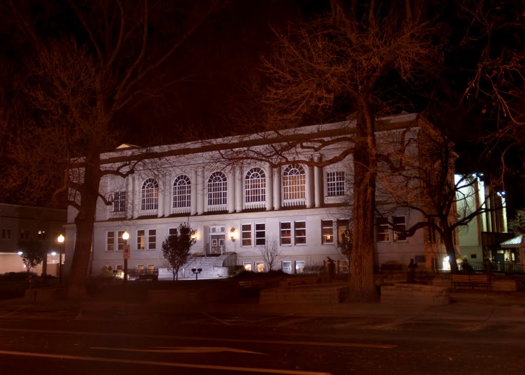 Mesa Co. Courthouse (1924) Grand Junction, Colo. 11-2010