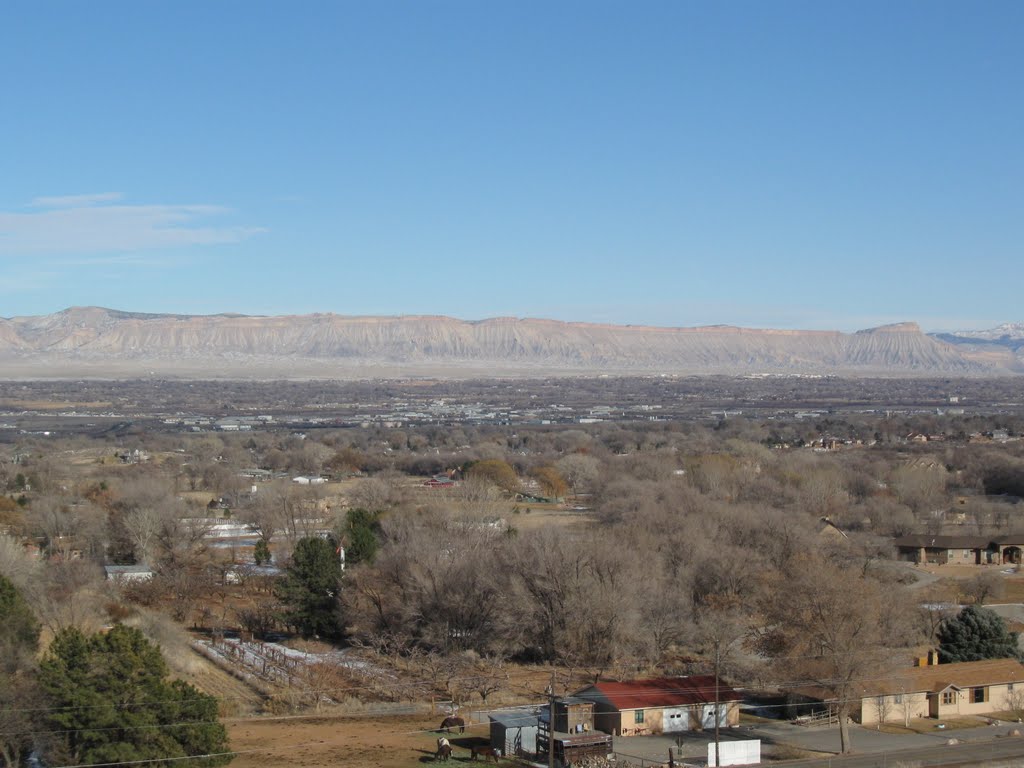 the bookcliffs