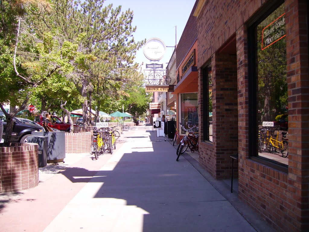 Main Street at Grand Junction - July 2008