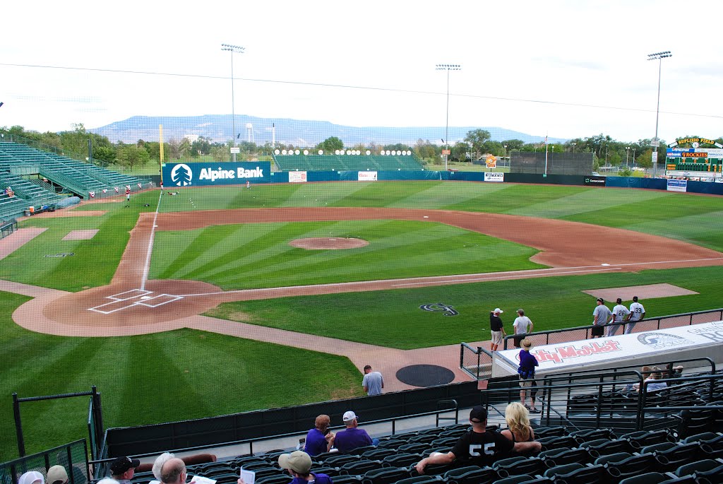 Grand Junction Rockies - Sam Suplizio Field