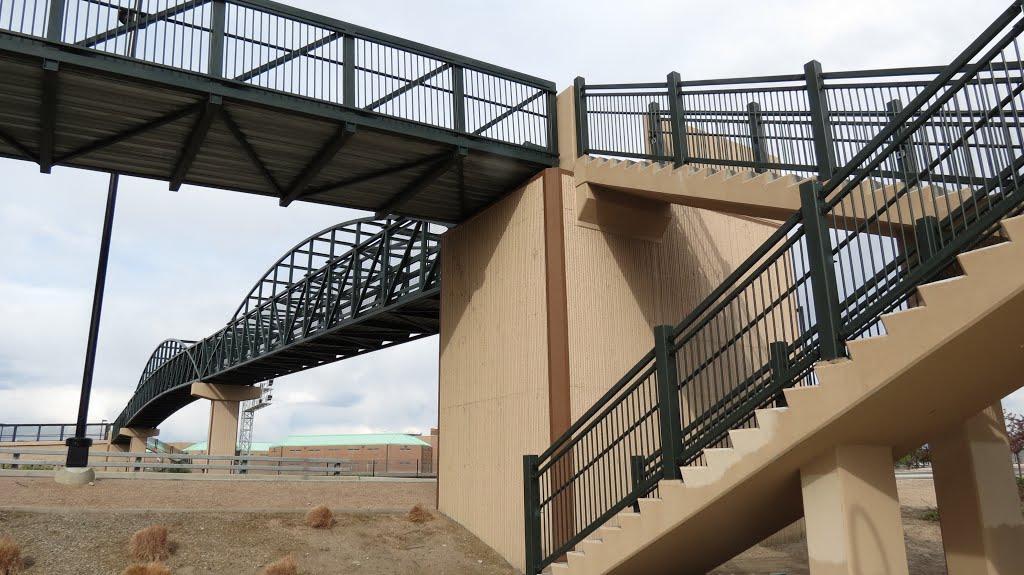 Riverside Parkway Footbridge, Grand Junction, CO