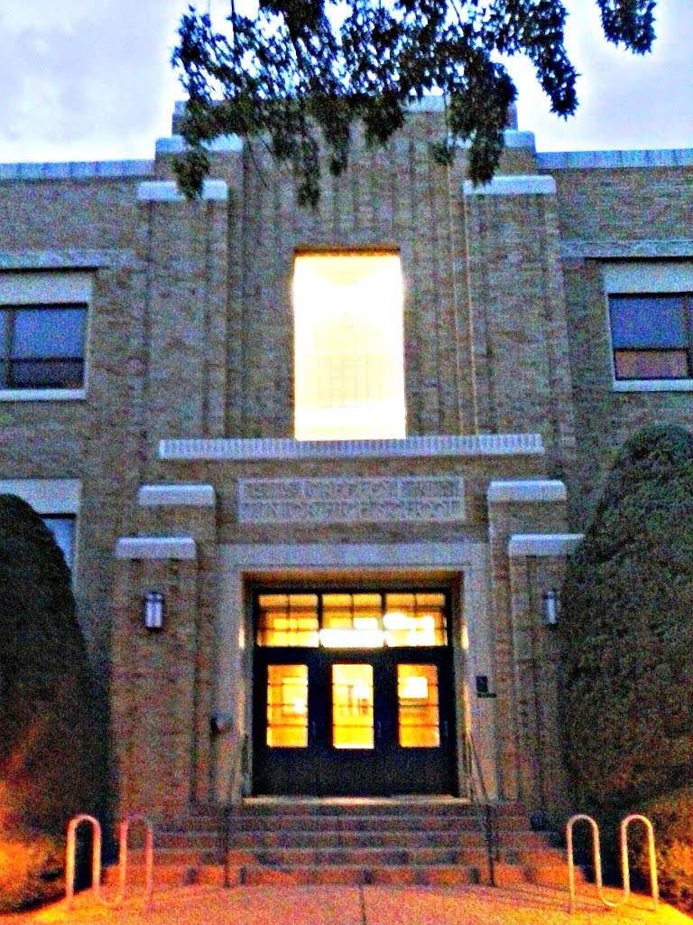 Entry at Dusk