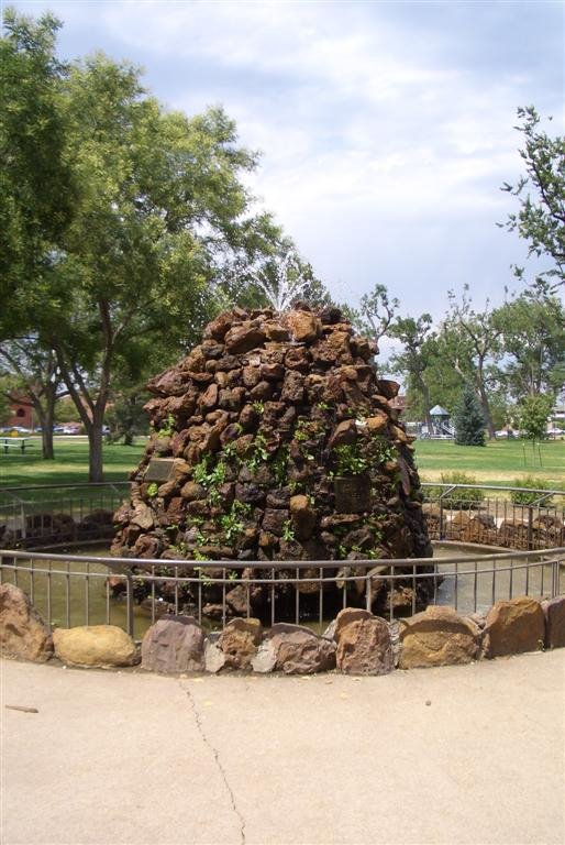 The Pioneer Fountain, Greeley, CO