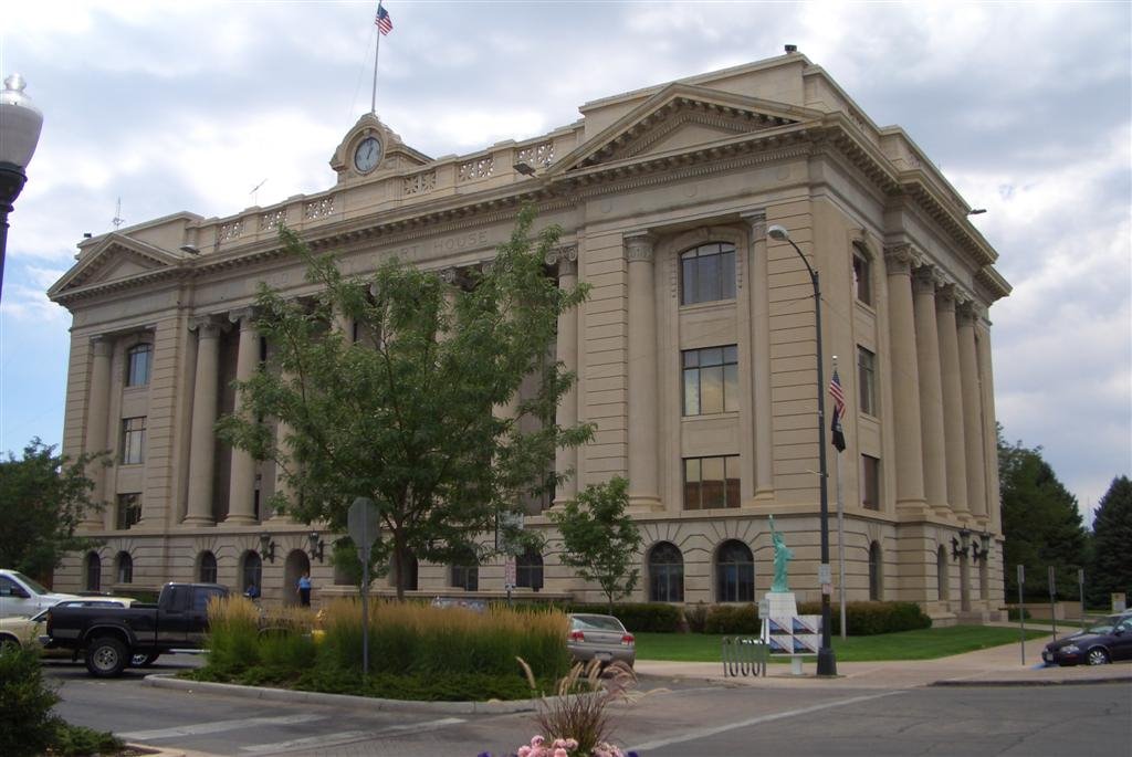 Weld County courthouse, Greeley, CO