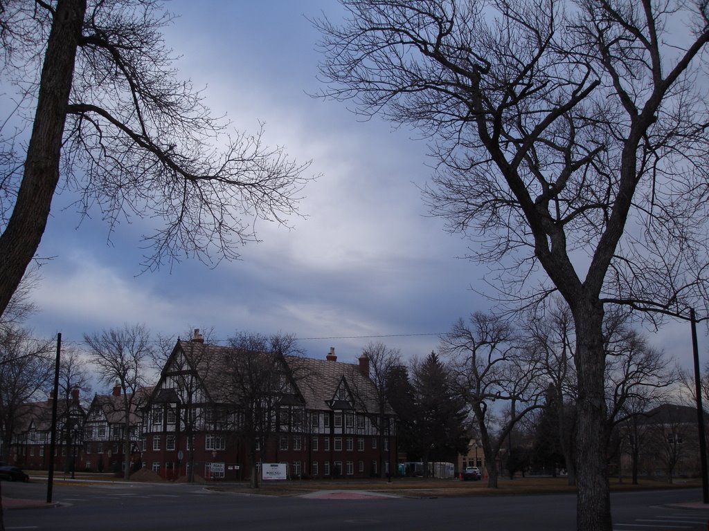 Clouds over UNC, Faculty II