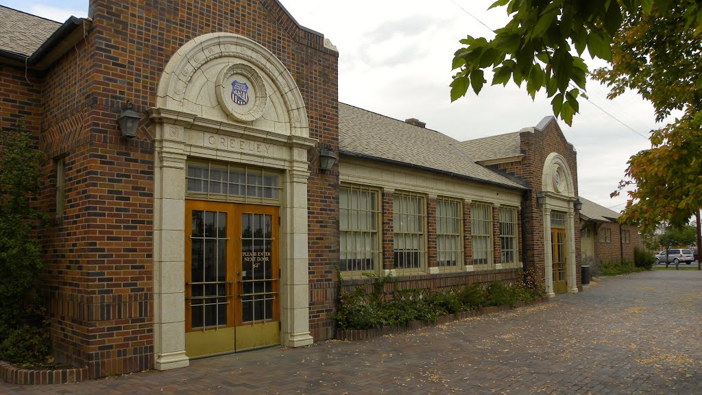 Old Union Train Station - Greeley CO