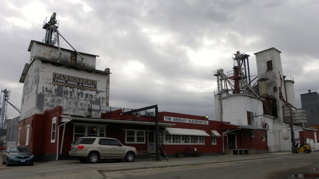 Buildings of Greeley Elevator Co - Greeley CO