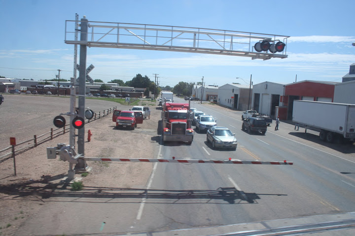 View from UP Special Train, Greeley, CO
