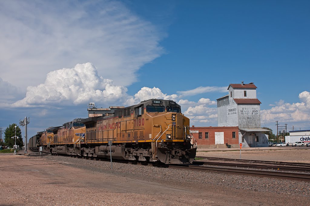 10th Street RR Crossing Greeley