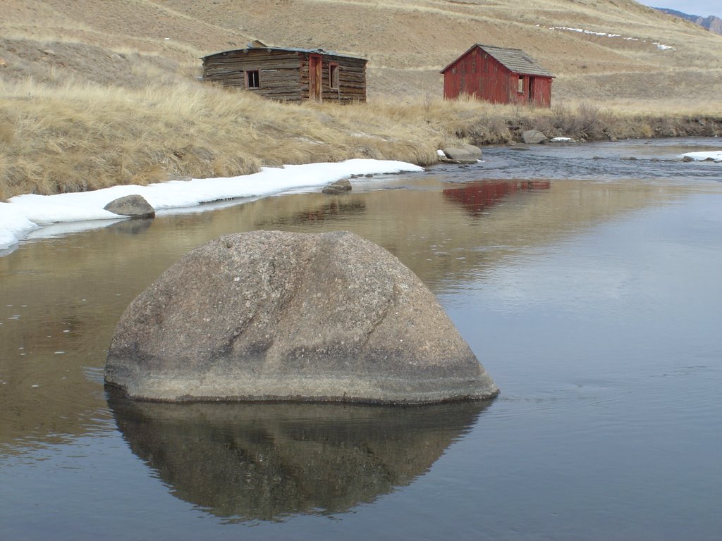 Two cabins