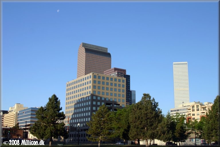Wells Fargo Center and Republic Plaza