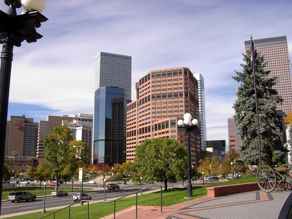 Downtown Denver CO