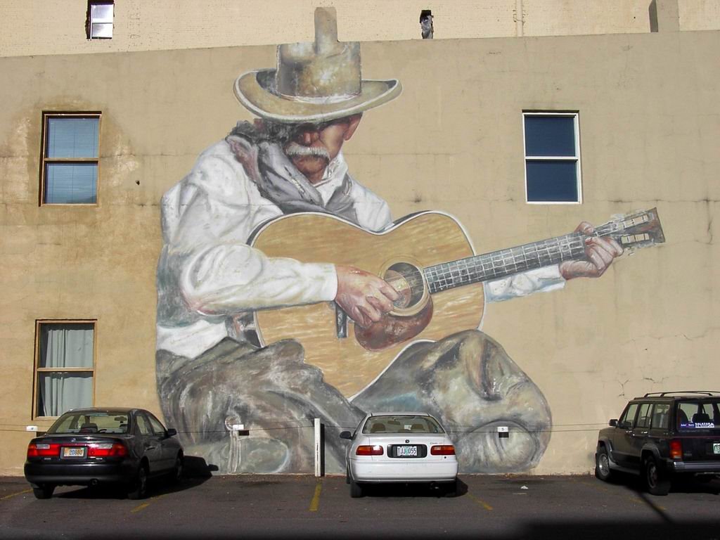 Wall Art - Downtown Denver CO