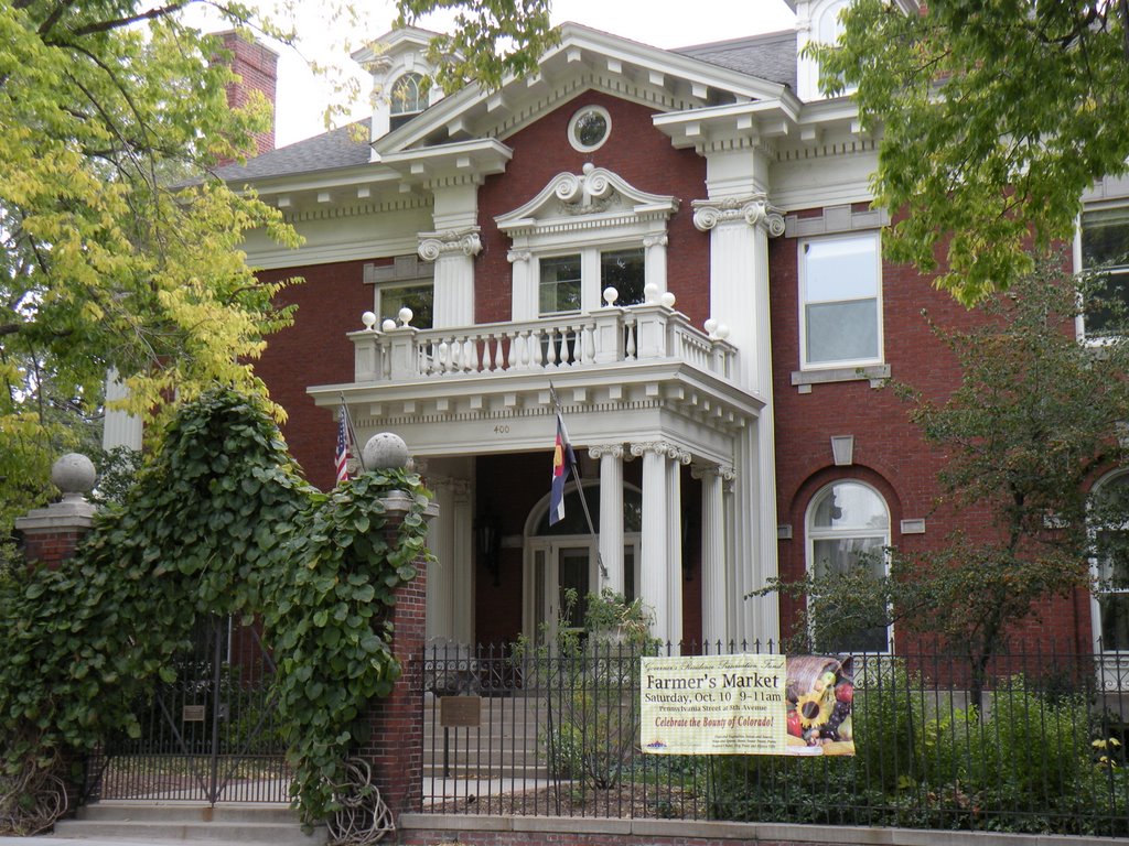 Boetcher Mansion, Governors Residence
