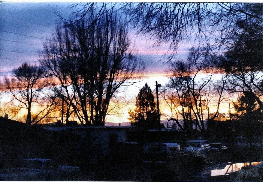 Sunset in Commerce City