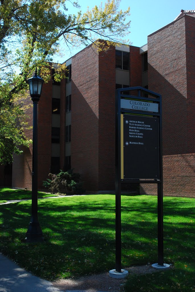 Mathias Hall - Colorado College