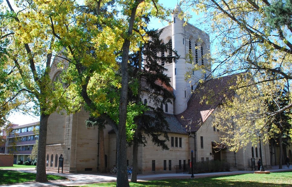 Shove Chapel - Colorado College