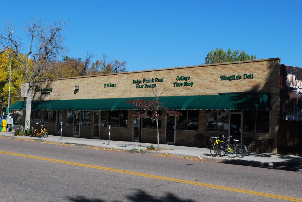 Tejon Shops by Colorado College