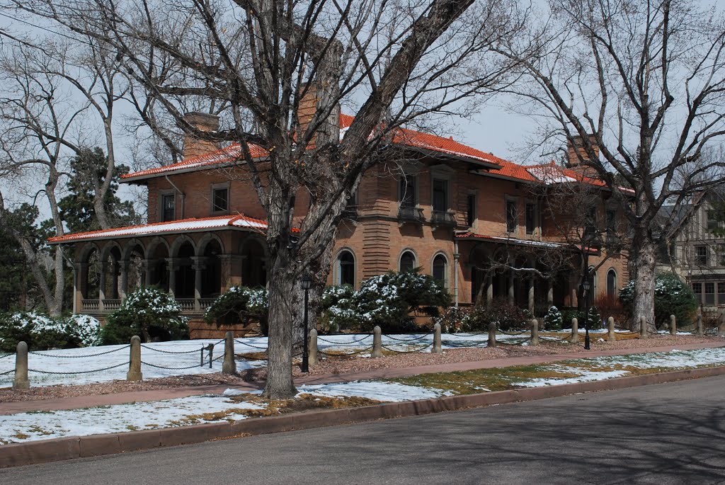 Colorado College Stewart House circa 1898