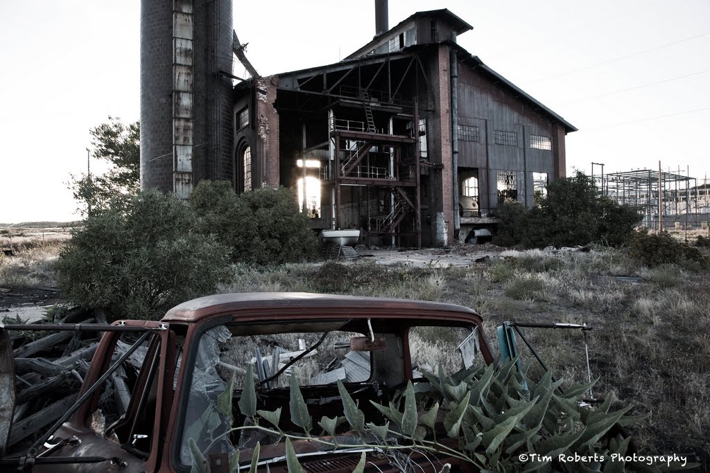 Abandoned Electric Plant