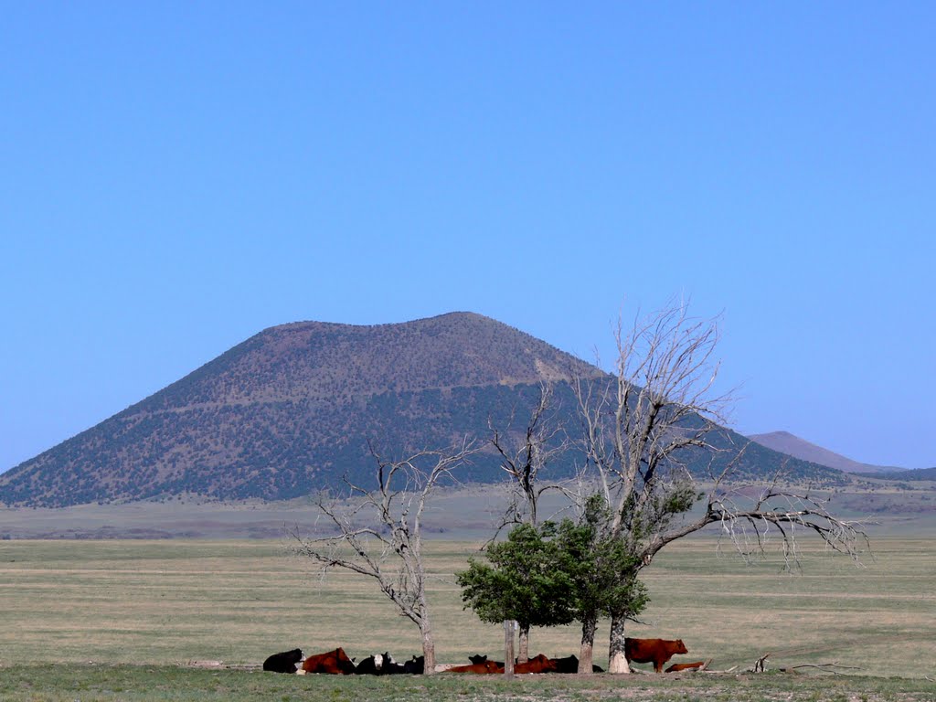 Capulin Volcano, New Mexico