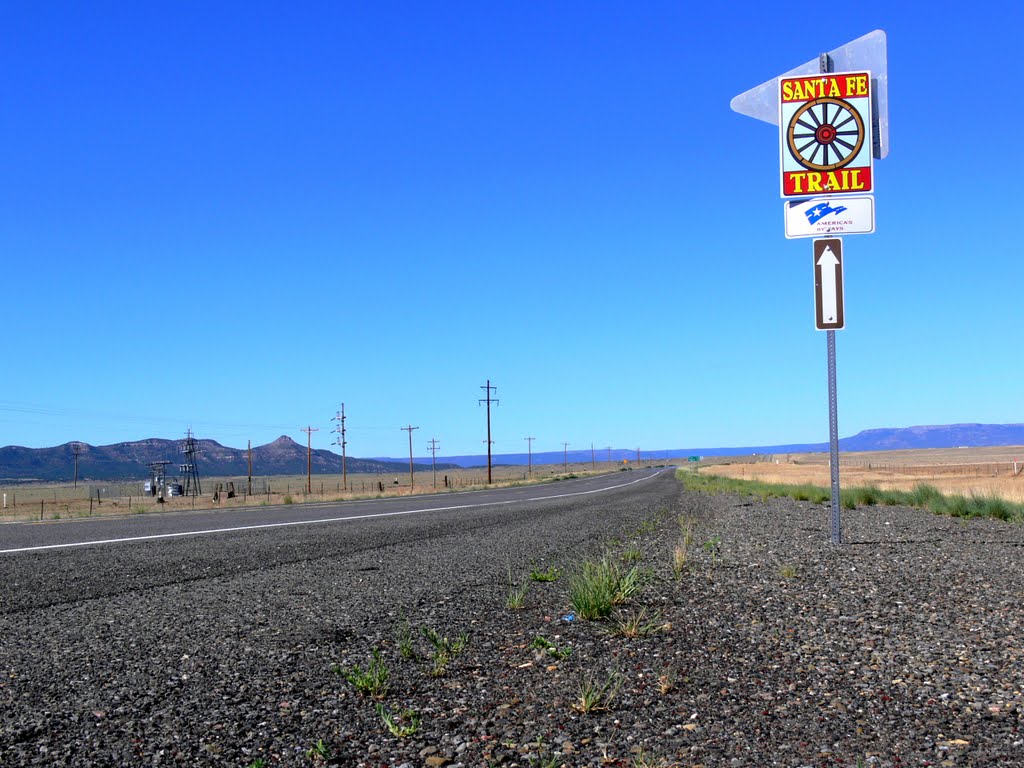 Santa Fe Trail, New Mexico